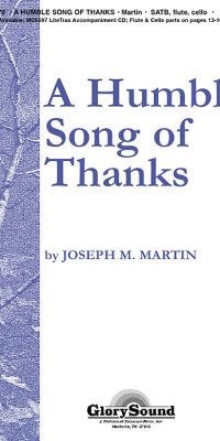 A Humble Song of Thanks