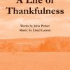 A Life of Thankfulness