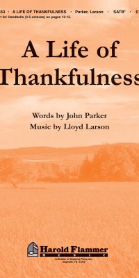 A Life of Thankfulness
