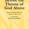 Before the Throne of God Above
