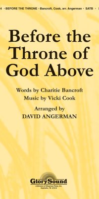 Before the Throne of God Above