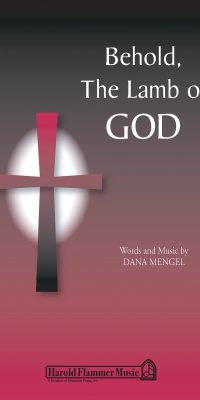 Behold, the Lamb of God