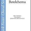 Betelehemu