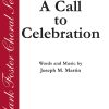 A Call to Celebration