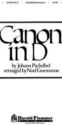 Canon in D
