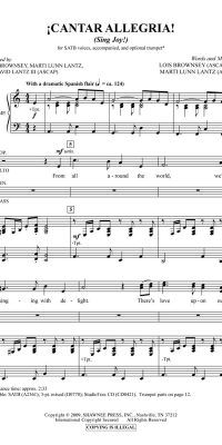 Cantar Allegria!