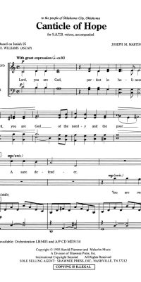 Canticle of Hope