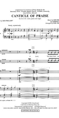 Canticle of Praise