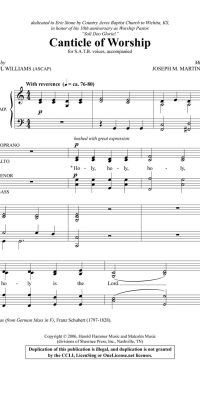Canticle of Worship