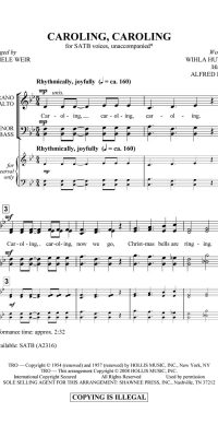 Caroling, Caroling