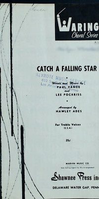 Catch a Falling Star