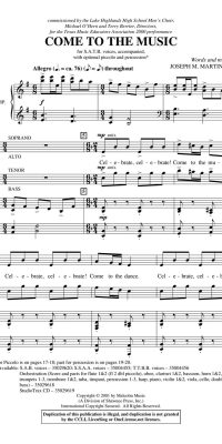 Come to the Music
