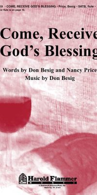 Come, Receive God'S Blessing