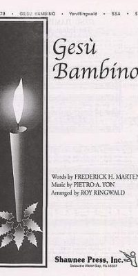 Gesu Bambino