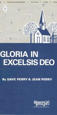 Gloria in Excelsis Deo