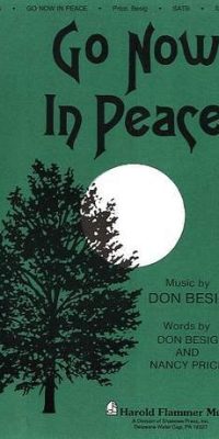 Go Now In Peace