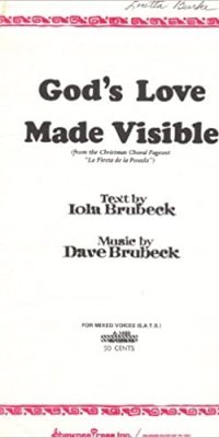 God's Love Made Visible