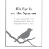 His Eye Is on the Sparrow (SATB)