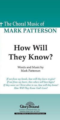 How Will They Know? (SATB)