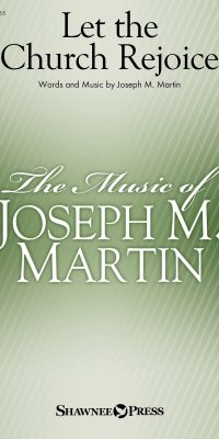 Let the Church Rejoice (SATB)