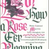 Lo, How a Rose E'er Blooming (SATB)