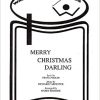 Merry Christmas, Darling (SATB)