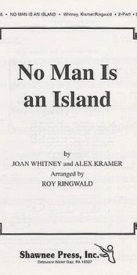 No Man Is an Island