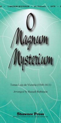 O Magnum Mysterium (SATB)