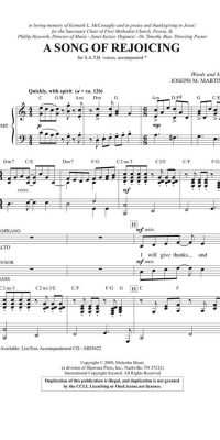 Sing, O Heavens (SATB)