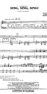 Sing, Sing, Sing