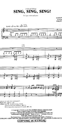 Sing, Sing, Sing