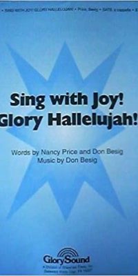 Sing with Joy! Glory Hallelujah! (SATB)