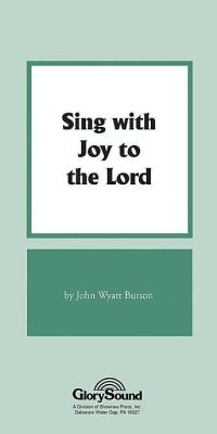 Sing with Joy to the Lord