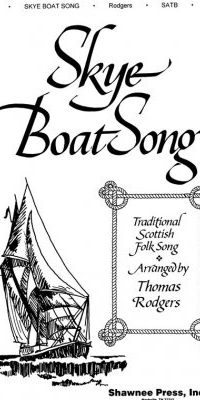 Skye Boat Song (SATB)