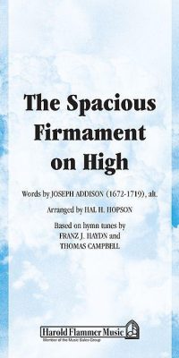 The Spacious fuermament on High