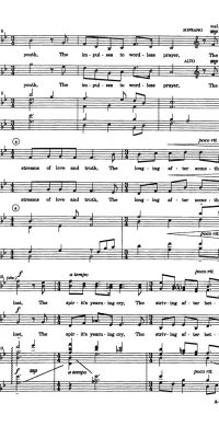 Things That Never Die (SATB)