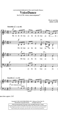 VoiceDance (SATB)