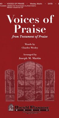 Voices of Praise from Testament of Praise (SATB)
