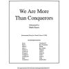 We Are More Than Conquerors (SATB)