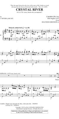 Crystal River (SATB)