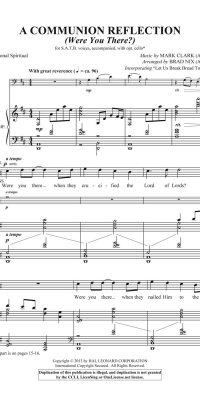 A Communion Reflection (SATB)