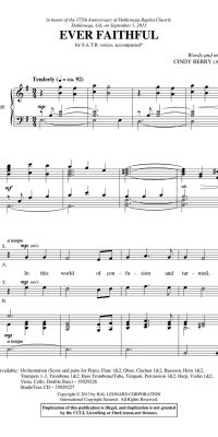 Ever Faithful (SATB)