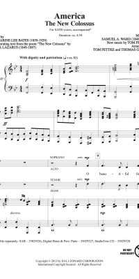 America (SATB)