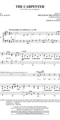 The Carpenter (SATB)