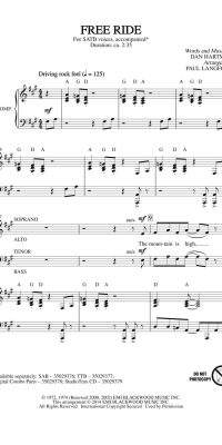 Free Ride (SATB)