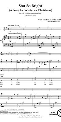 Star So Bright (A Song for Winter or Christmas)