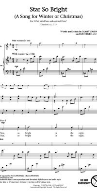 Star So Bright (A Song for Winter or Christmas)