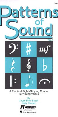 Patterns of Sound - Vol. I (Teacher)