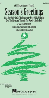 Season's Greetings Medley (SATB)