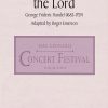 And the Glory of the Lord(from Messiah)